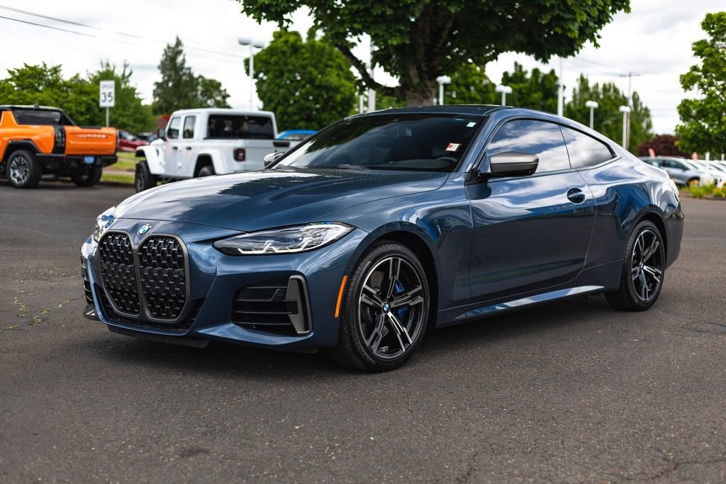 2021 BMW 4 Series M440i xDrive