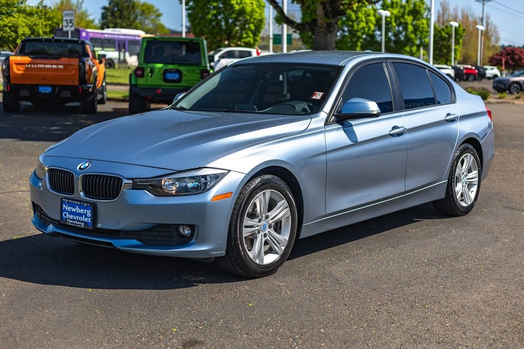 2014 BMW 3 Series 320i xDrive