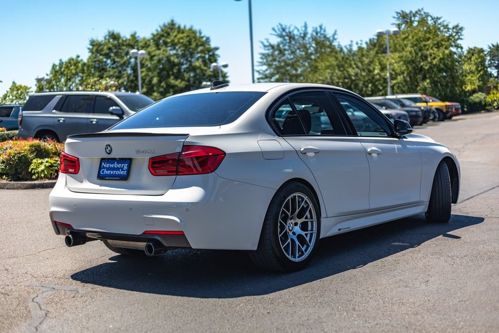 2017 BMW 3 Series 340i