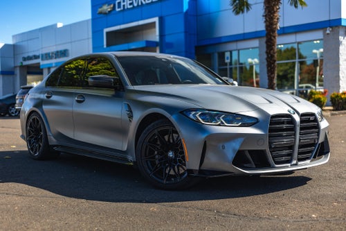 2024 BMW M3 Competition xDrive