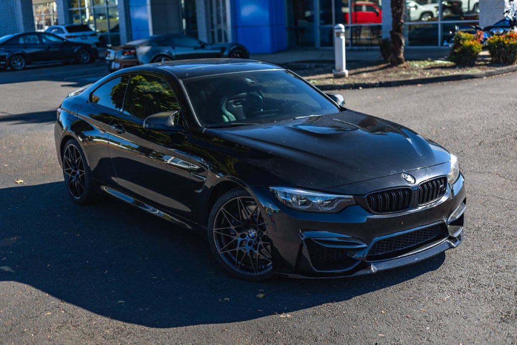 2018 BMW M4 Base