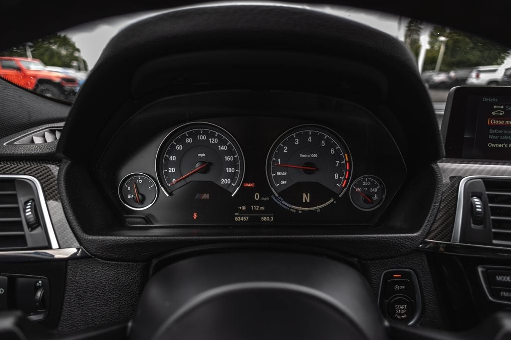 2016 BMW M3 Base