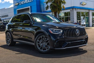 2020 Mercedes-Benz GLC AMG® GLC 63