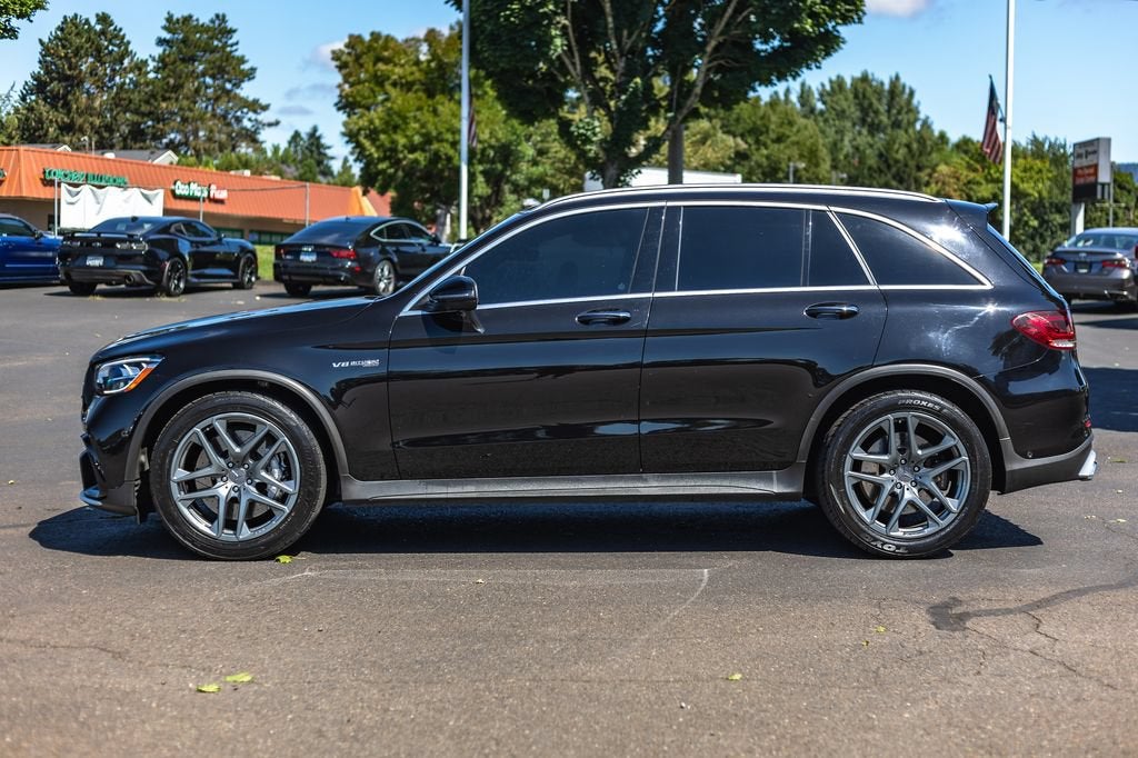 2020 Mercedes-Benz GLC AMG® GLC 63