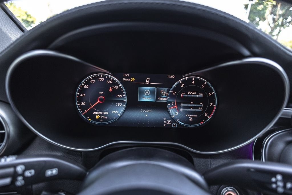 2020 Mercedes-Benz GLC AMG® GLC 63