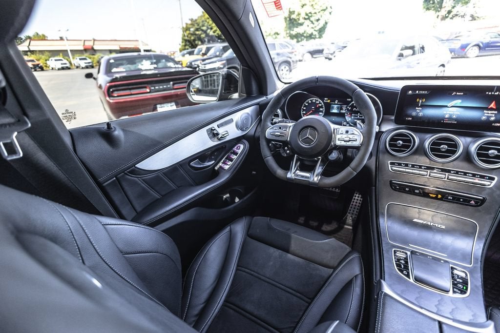 2020 Mercedes-Benz GLC AMG® GLC 63