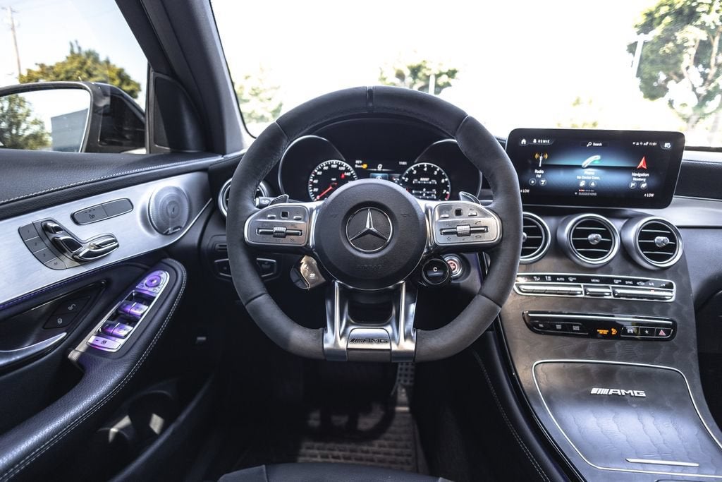 2020 Mercedes-Benz GLC AMG® GLC 63