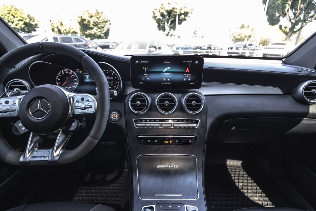 2020 Mercedes-Benz GLC AMG® GLC 63