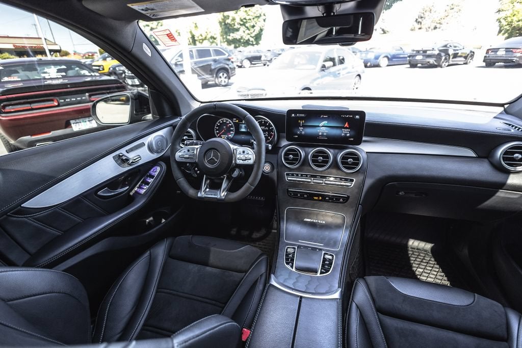 2020 Mercedes-Benz GLC AMG® GLC 63