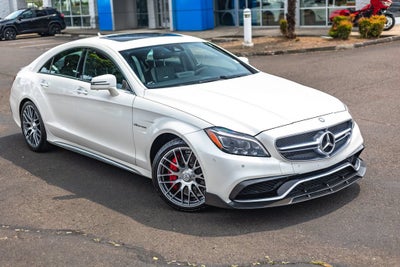 2015 Mercedes-Benz CLS CLS 63 AMG® S-Model