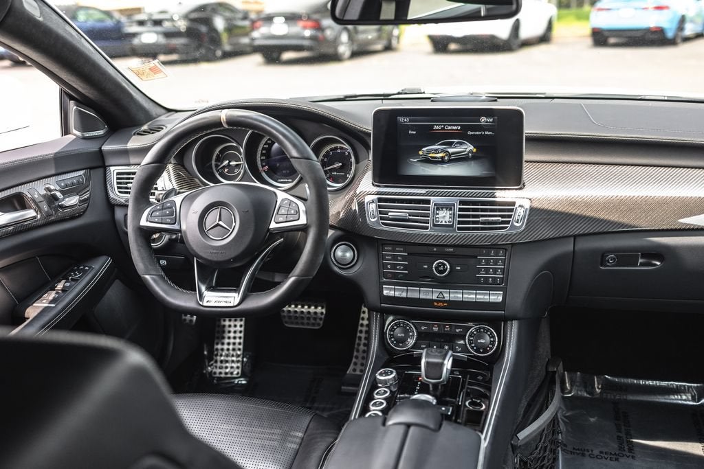 2015 Mercedes-Benz CLS CLS 63 AMG® S-Model
