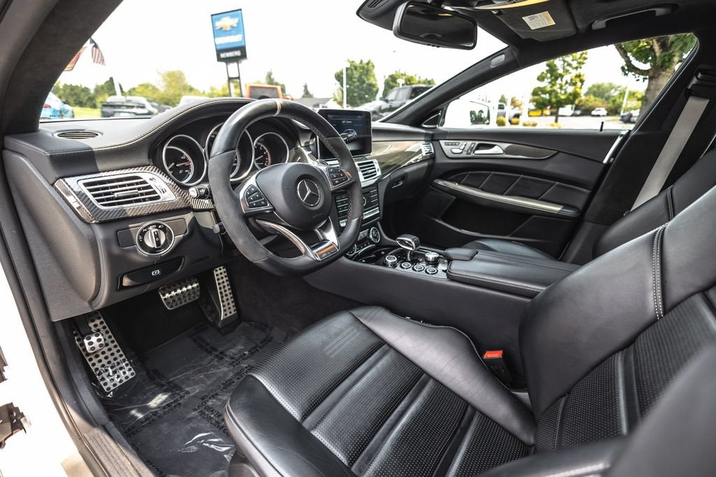 2015 Mercedes-Benz CLS CLS 63 AMG® S-Model