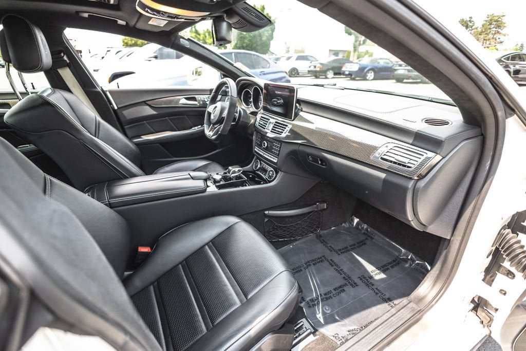 2015 Mercedes-Benz CLS CLS 63 AMG® S-Model