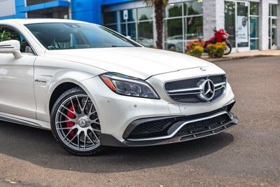 2015 Mercedes-Benz CLS CLS 63 AMG® S-Model