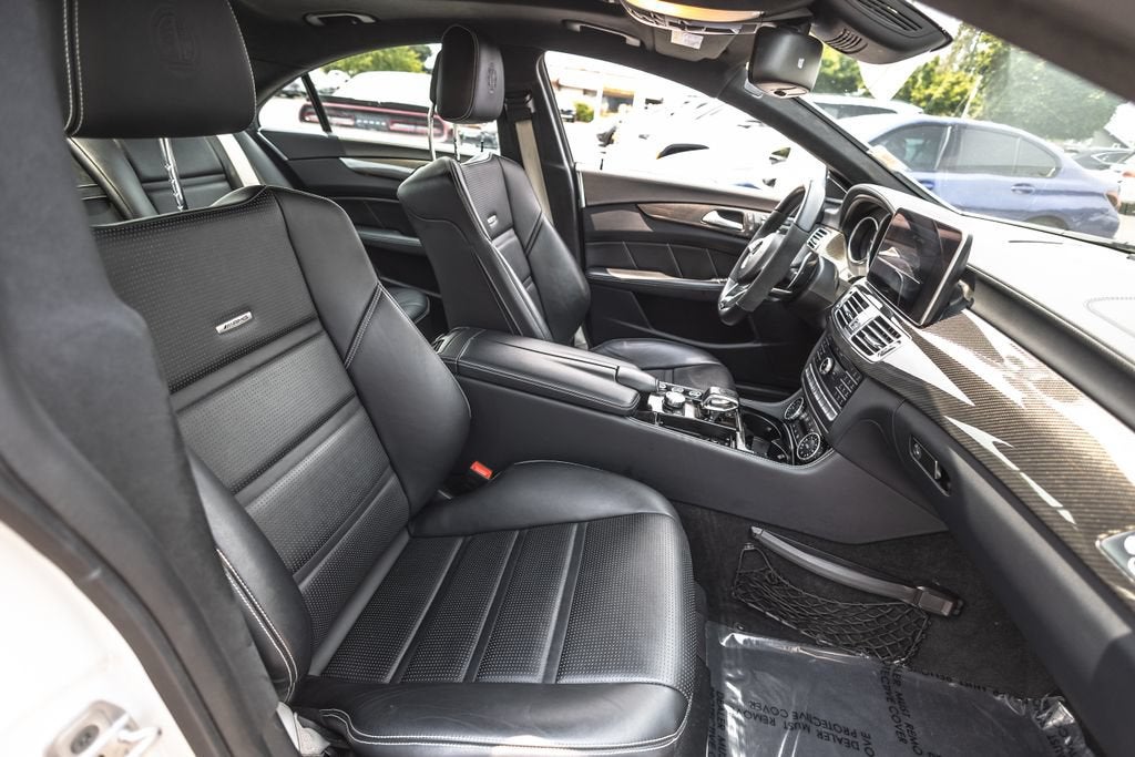 2015 Mercedes-Benz CLS CLS 63 AMG® S-Model