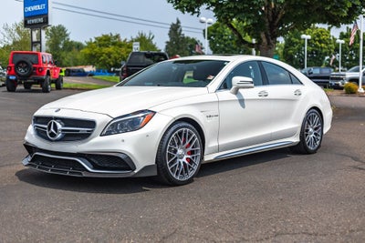 2015 Mercedes-Benz CLS CLS 63 AMG® S-Model