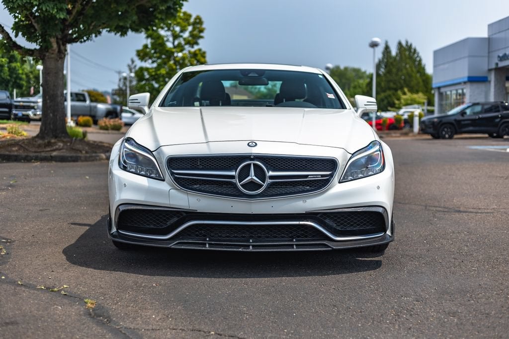 2015 Mercedes-Benz CLS CLS 63 AMG® S-Model