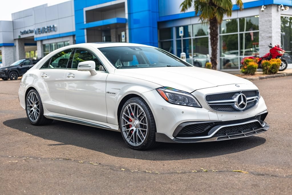 2015 Mercedes-Benz CLS CLS 63 AMG® S-Model