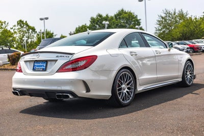 2015 Mercedes-Benz CLS CLS 63 AMG® S-Model