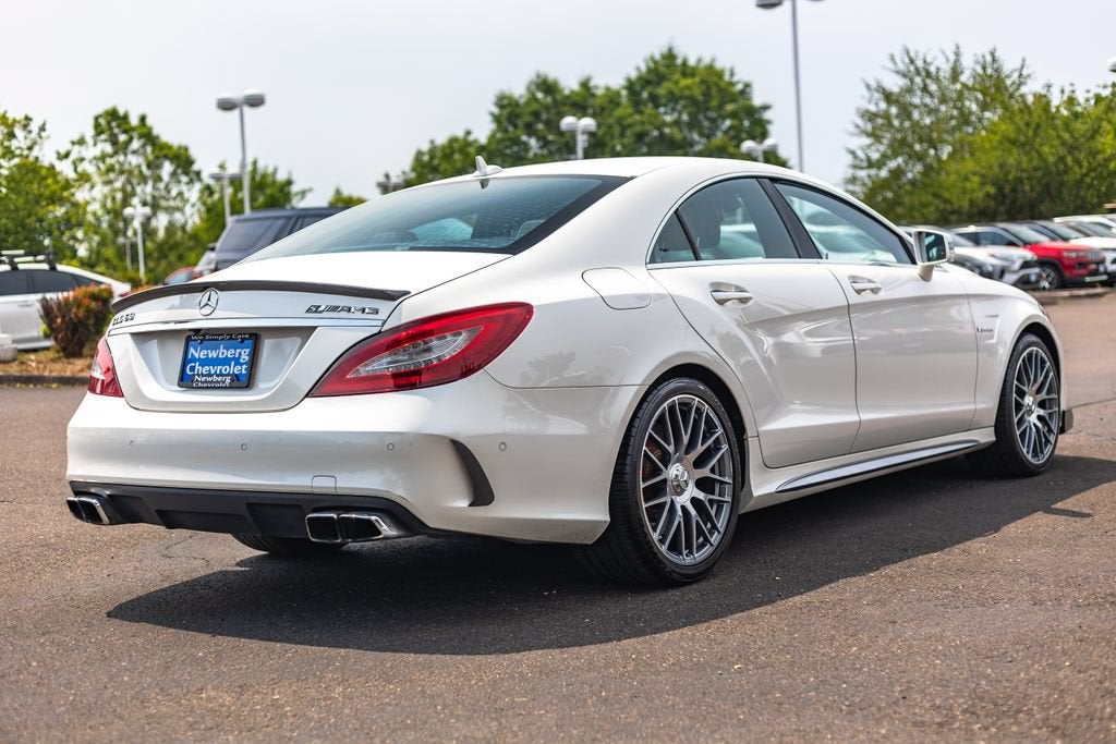 2015 Mercedes-Benz CLS CLS 63 AMG® S-Model