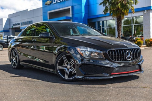2015 Mercedes-Benz CLA CLA 250