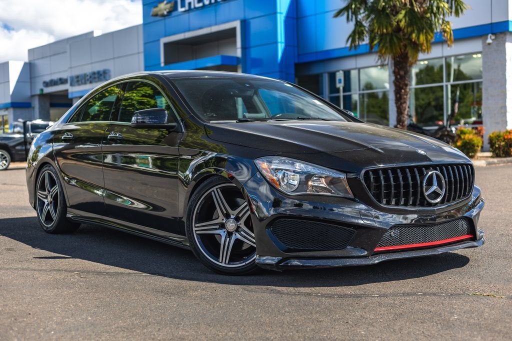 2015 Mercedes-Benz CLA CLA 250