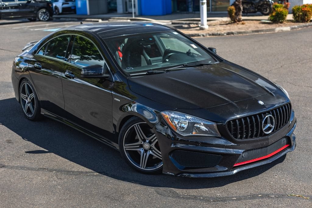 2015 Mercedes-Benz CLA CLA 250