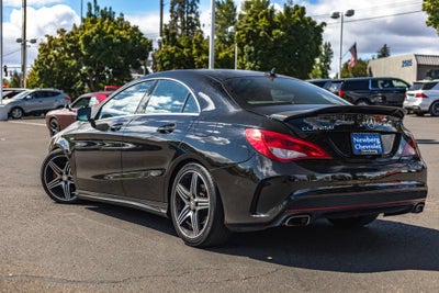 2015 Mercedes-Benz CLA CLA 250