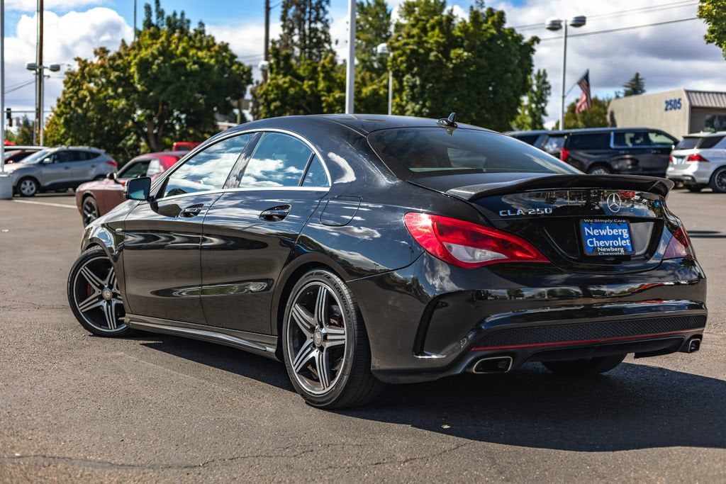 2015 Mercedes-Benz CLA CLA 250