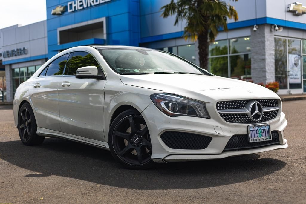2014 Mercedes-Benz CLA CLA250 4MATIC's photo