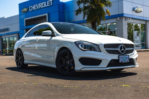 2014 Mercedes-Benz CLA CLA 250