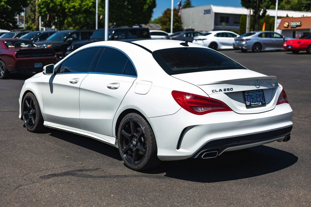 2014 Mercedes-Benz CLA CLA 250