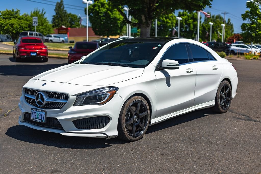 2014 Mercedes-Benz CLA CLA 250