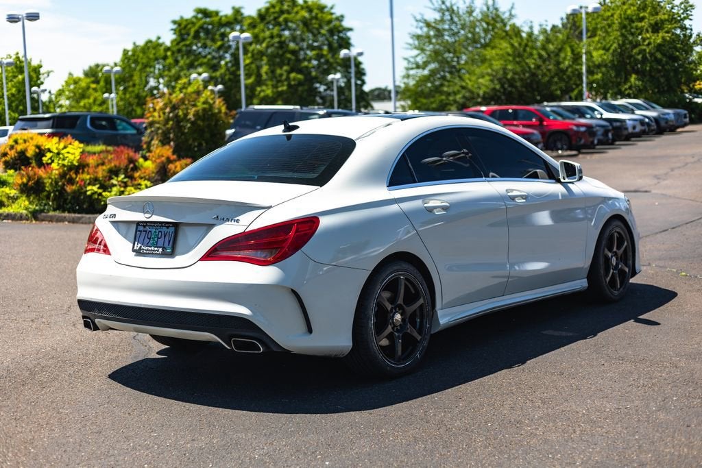 2014 Mercedes-Benz CLA CLA 250