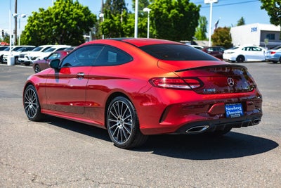 2019 Mercedes-Benz C-Class C 300