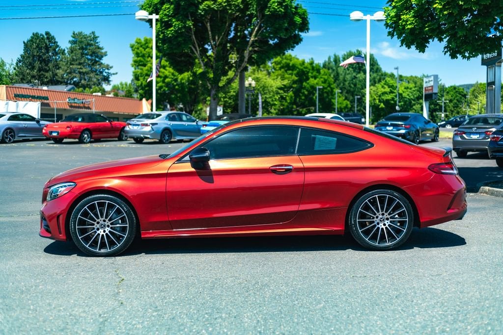 2019 Mercedes-Benz C-Class C 300