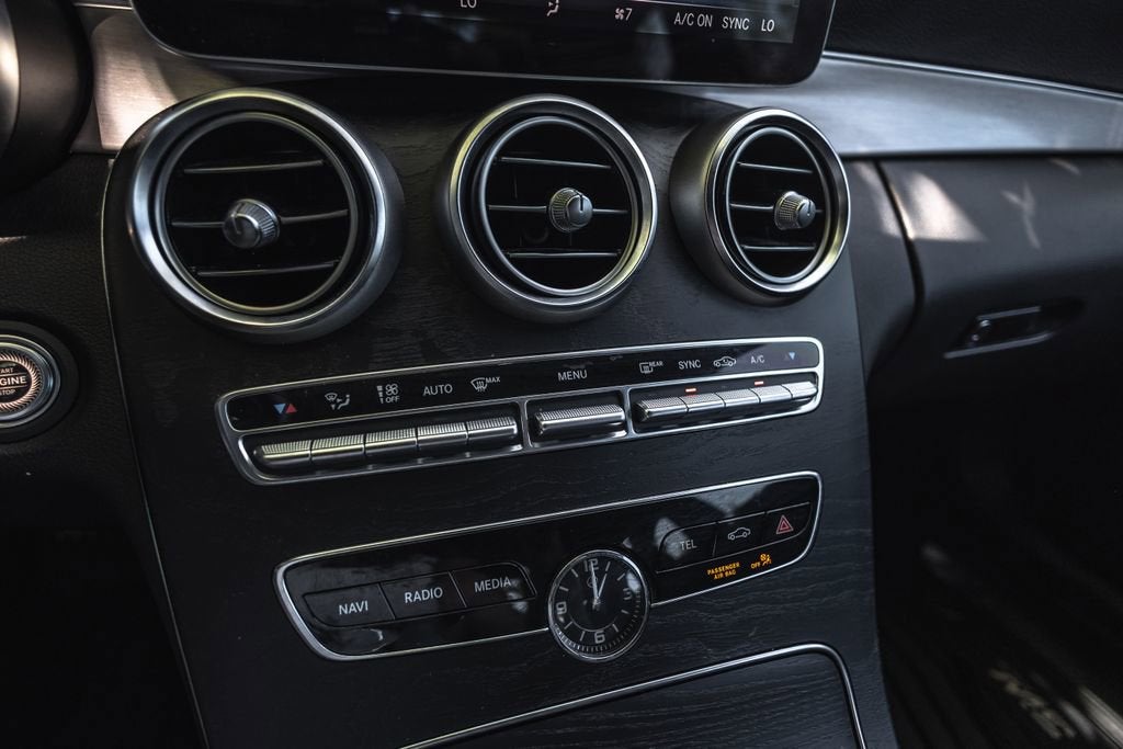 2019 Mercedes-Benz C-Class C 300