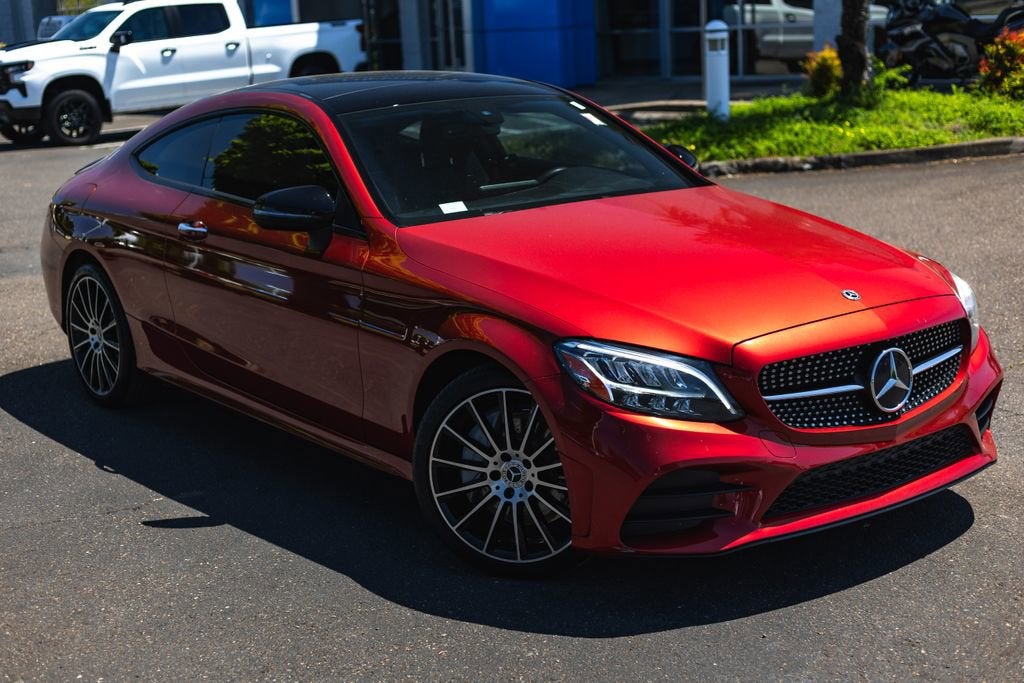 2019 Mercedes-Benz C-Class C 300