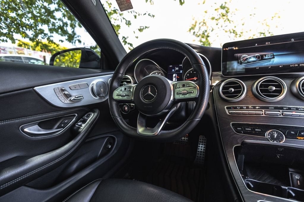 2019 Mercedes-Benz C-Class C 300
