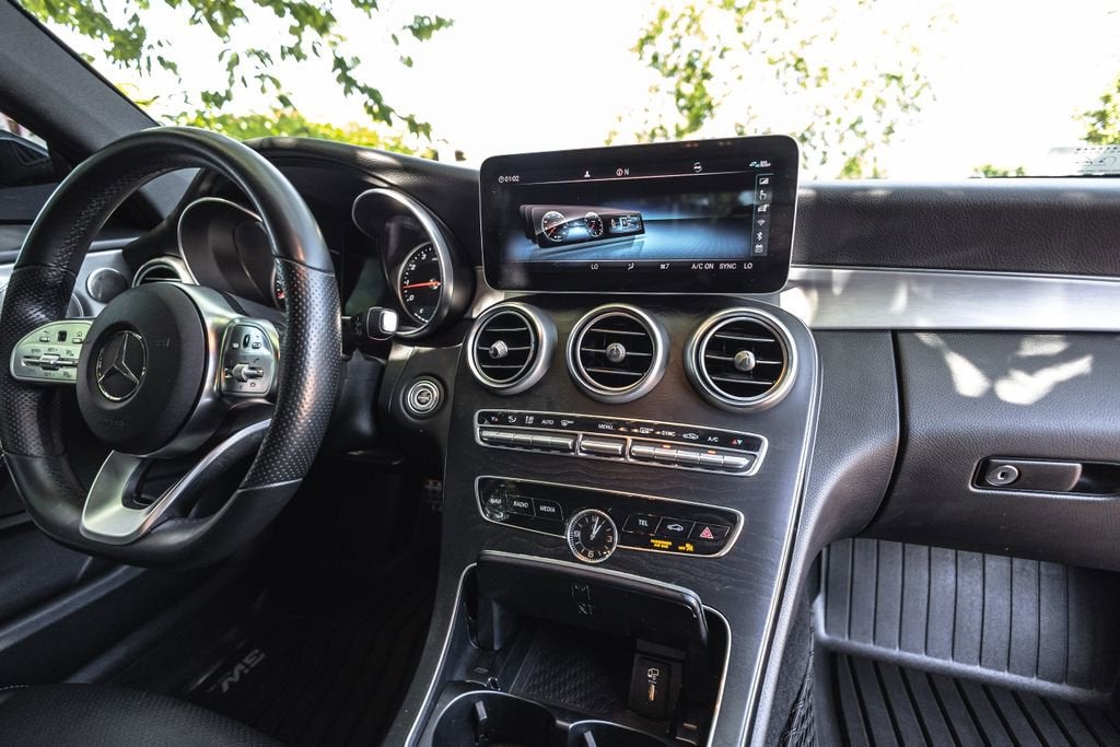 2019 Mercedes-Benz C-Class C 300