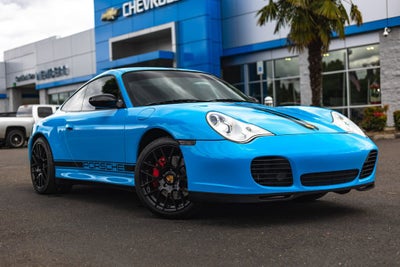 2003 Porsche 911 Carrera Base