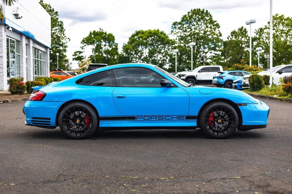 2003 Porsche 911 Carrera Base