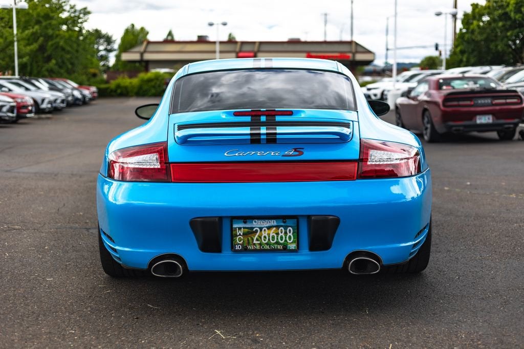 2003 Porsche 911 Carrera Base