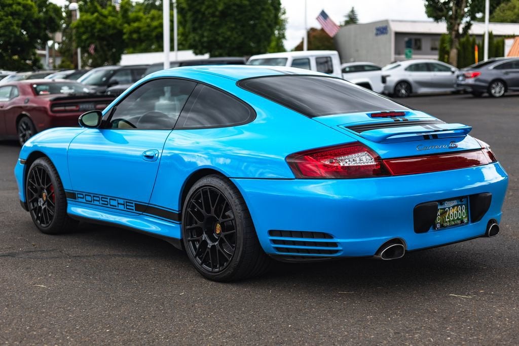 2003 Porsche 911 Carrera Base