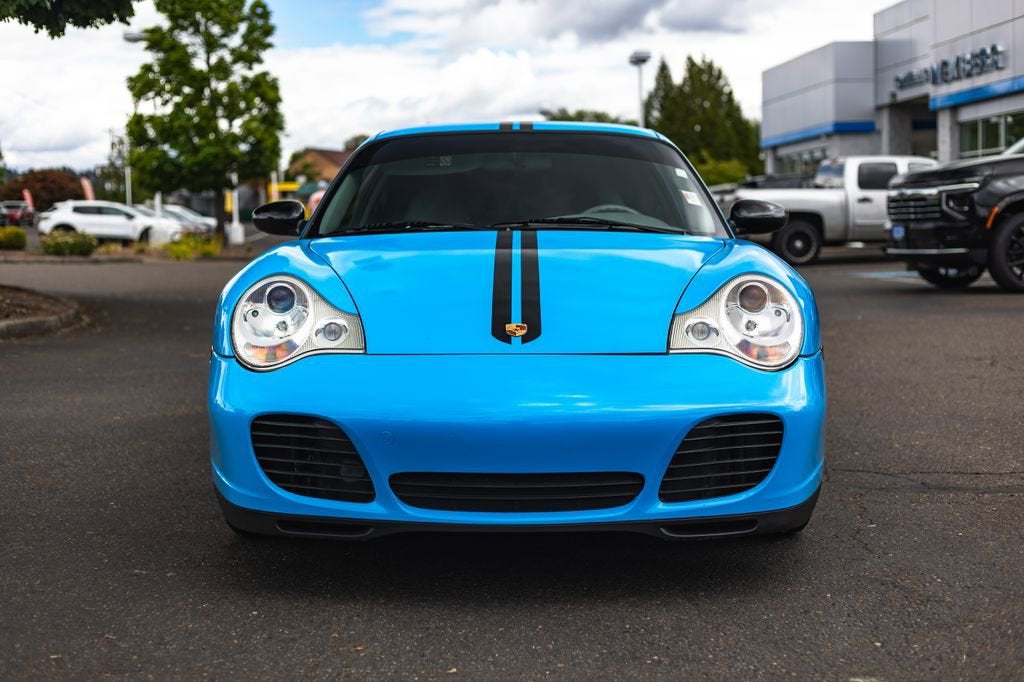 2003 Porsche 911 Carrera Base