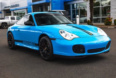 2003 Porsche 911 Carrera Base