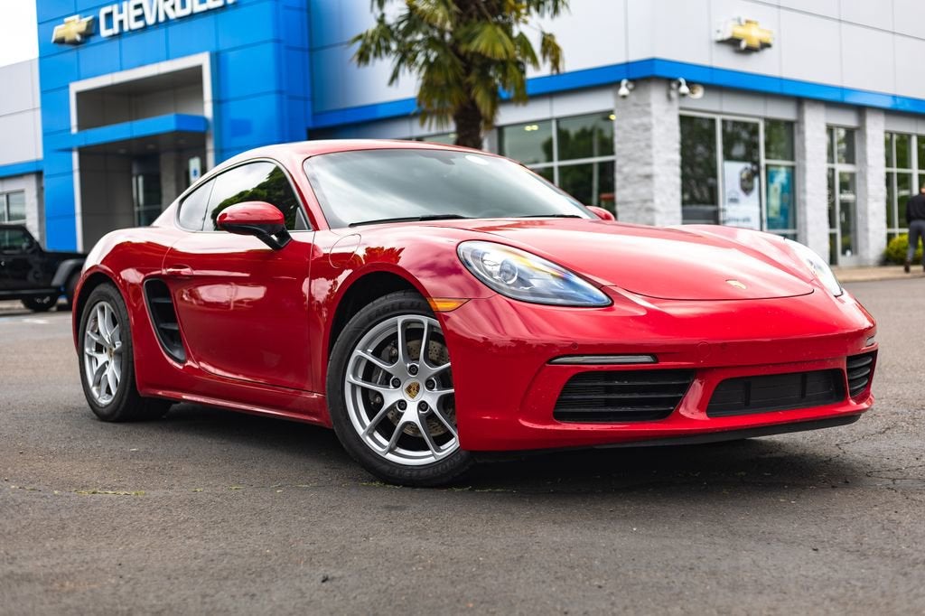 2019 Porsche 718 Cayman's photo