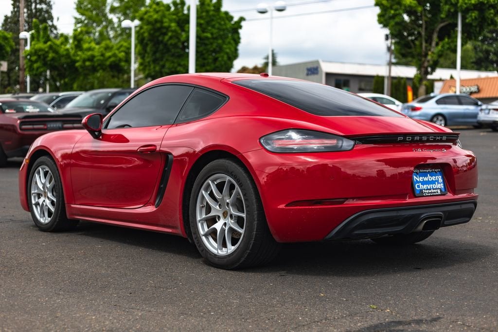2019 Porsche 718 Cayman Base