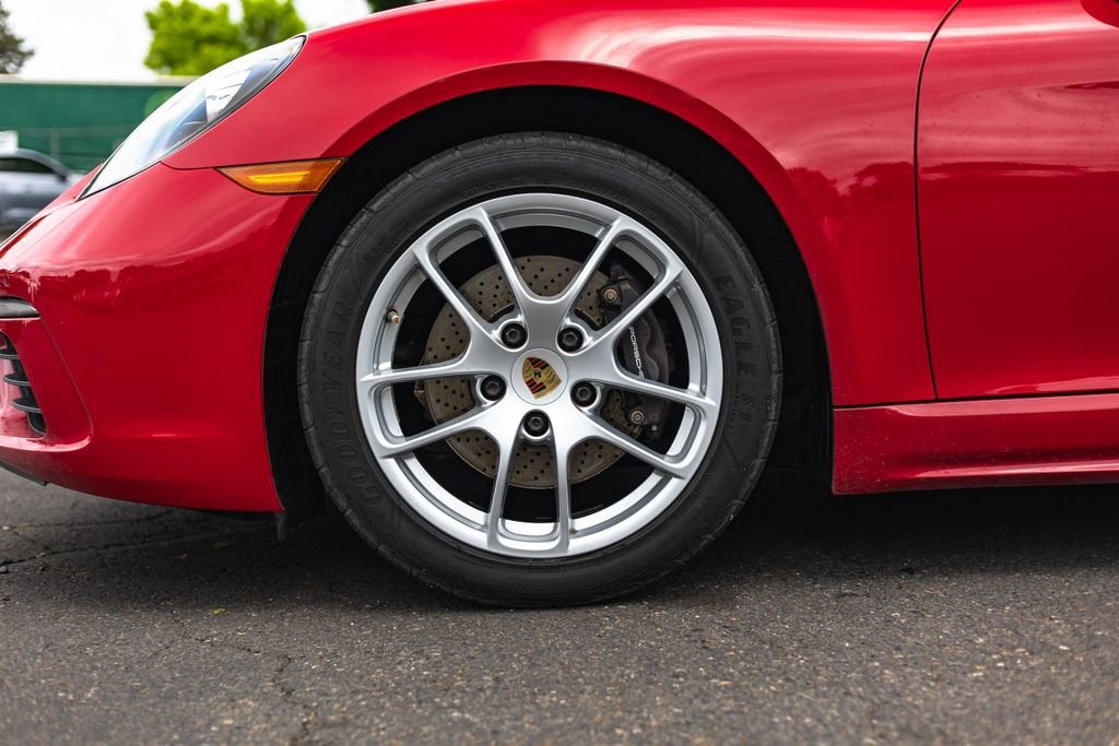 2019 Porsche 718 Cayman Base