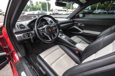 2019 Porsche 718 Cayman Base